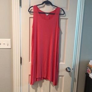 EUC Pretty J.Jill Dress in Pink Size M